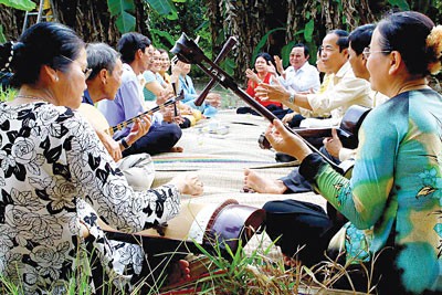 Amateur singing in Kien Giang province - ảnh 2